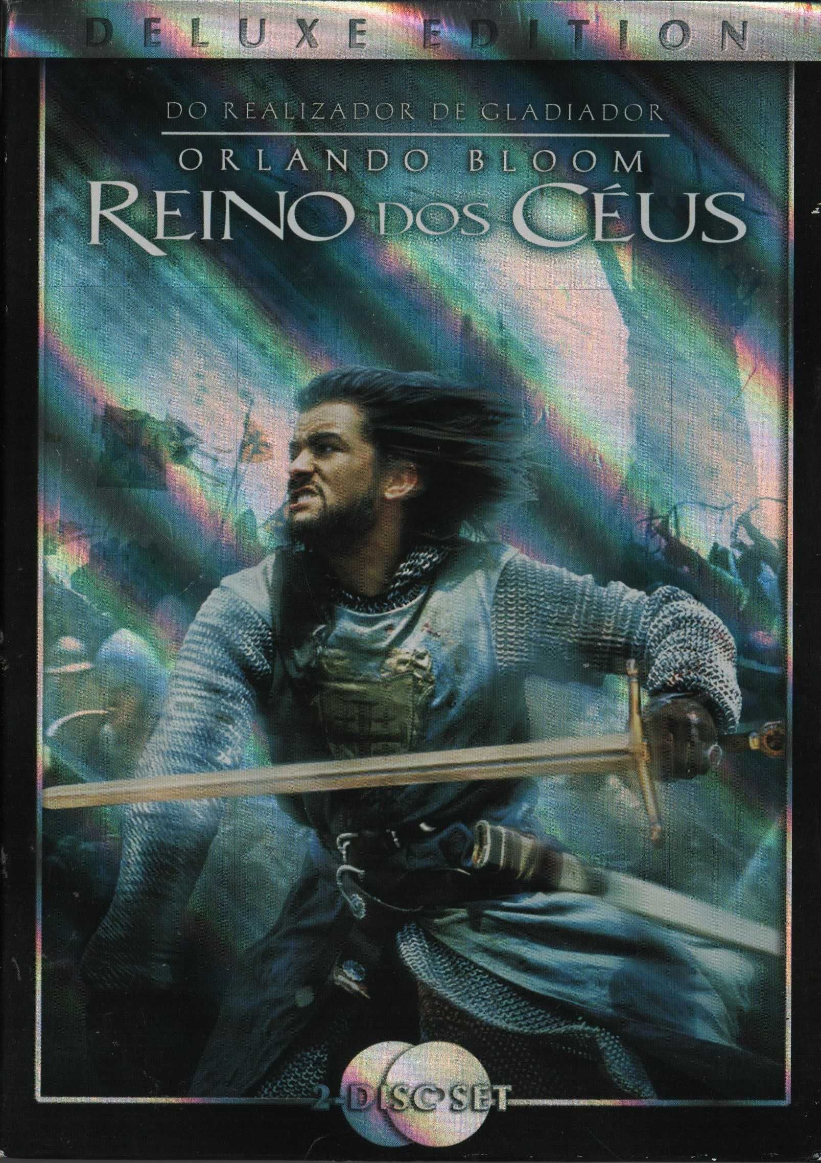 Dvd Reino dos Céus-drama histórico - Deluxe edition - 2 dvd's - extras