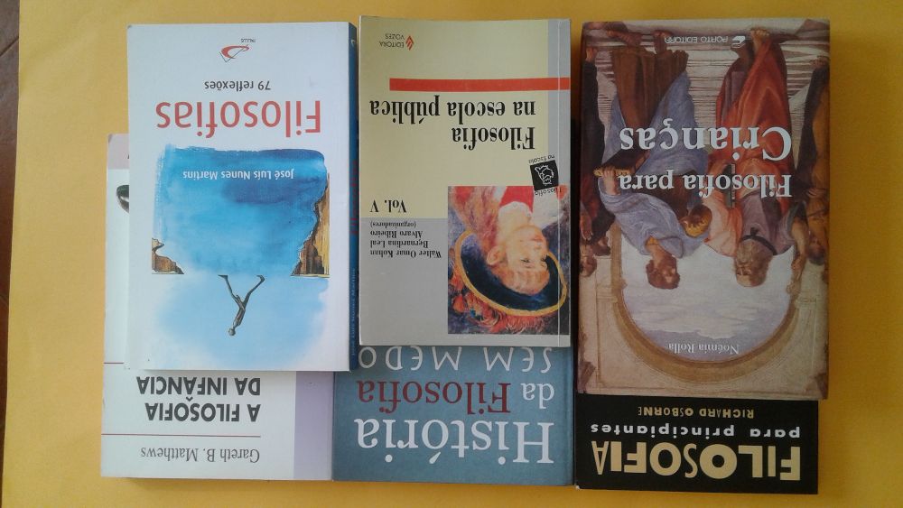 Livros sobre Filosofia