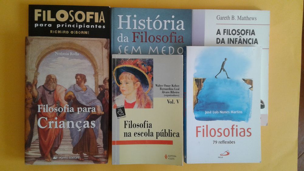 Livros sobre Filosofia