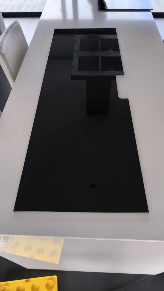 Tampo vidro IKEA besta