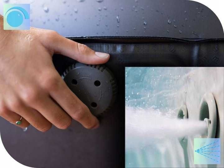 Basen Jacuzzi Carlton MSpa XXL 6-os. Hydromasaż, AirJet, UVC, Ozon