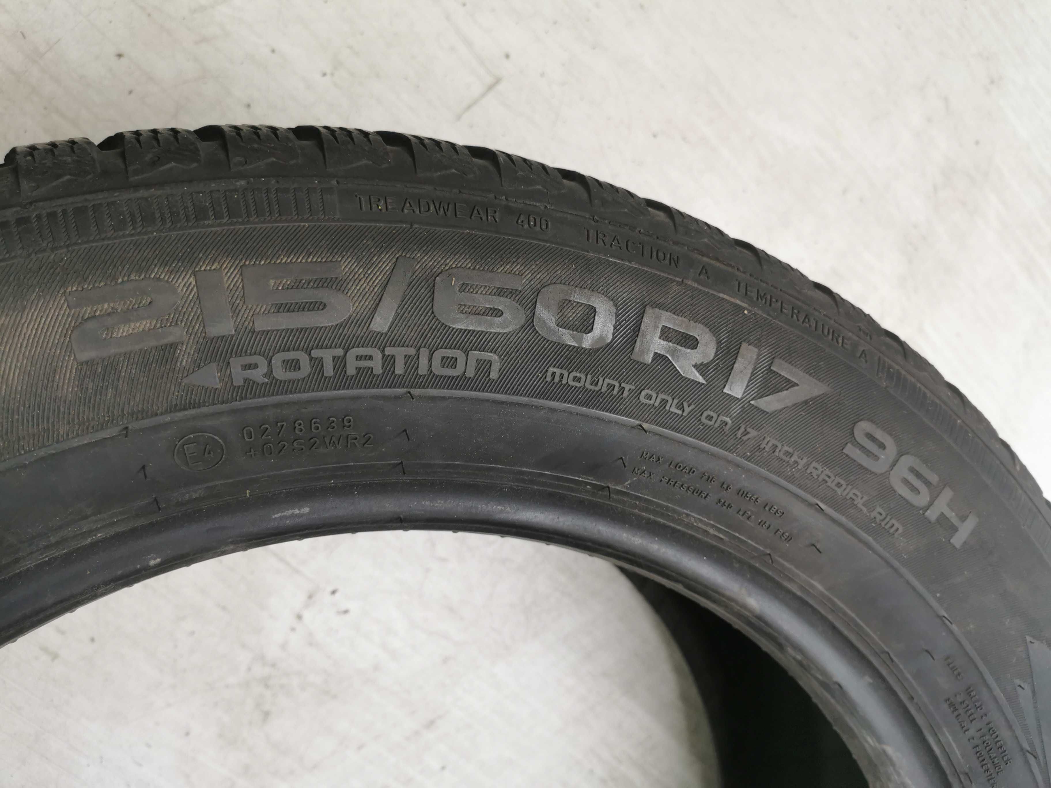 Nokian WR D4 215/60r17 96H N1300