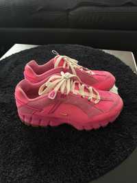 Кроссовки Jacquemus Nike pink flash