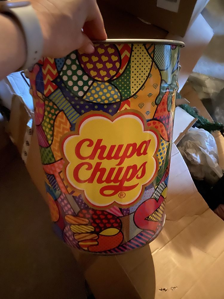Puszka Chupa Chups