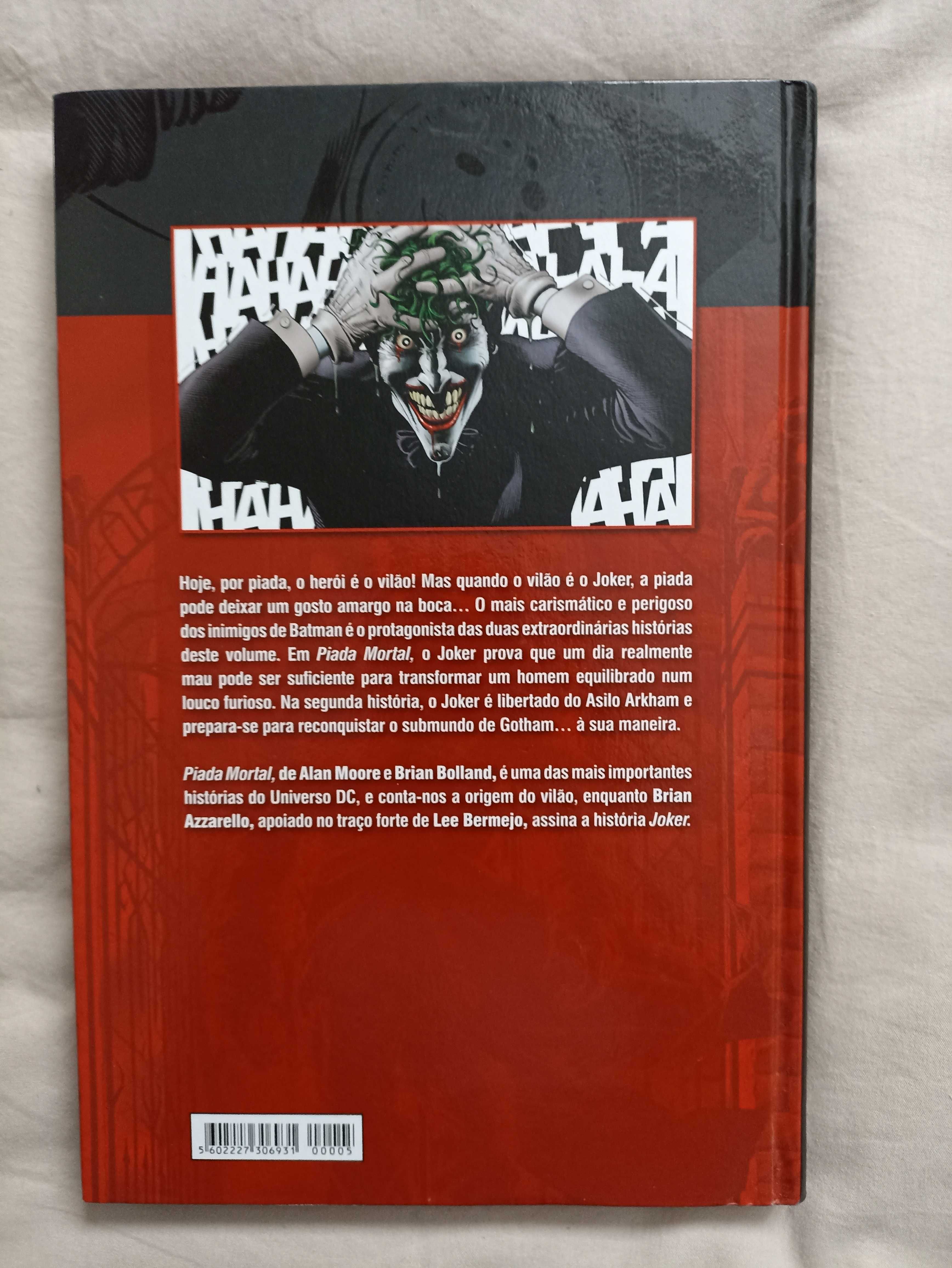[LIVRO] Joker, de Brian Azzarello e Alan Moore