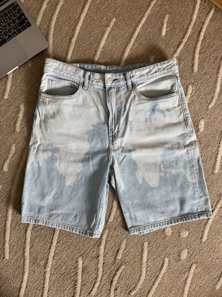 Світлі беггі шорти / Baggy shorts / багги шорты