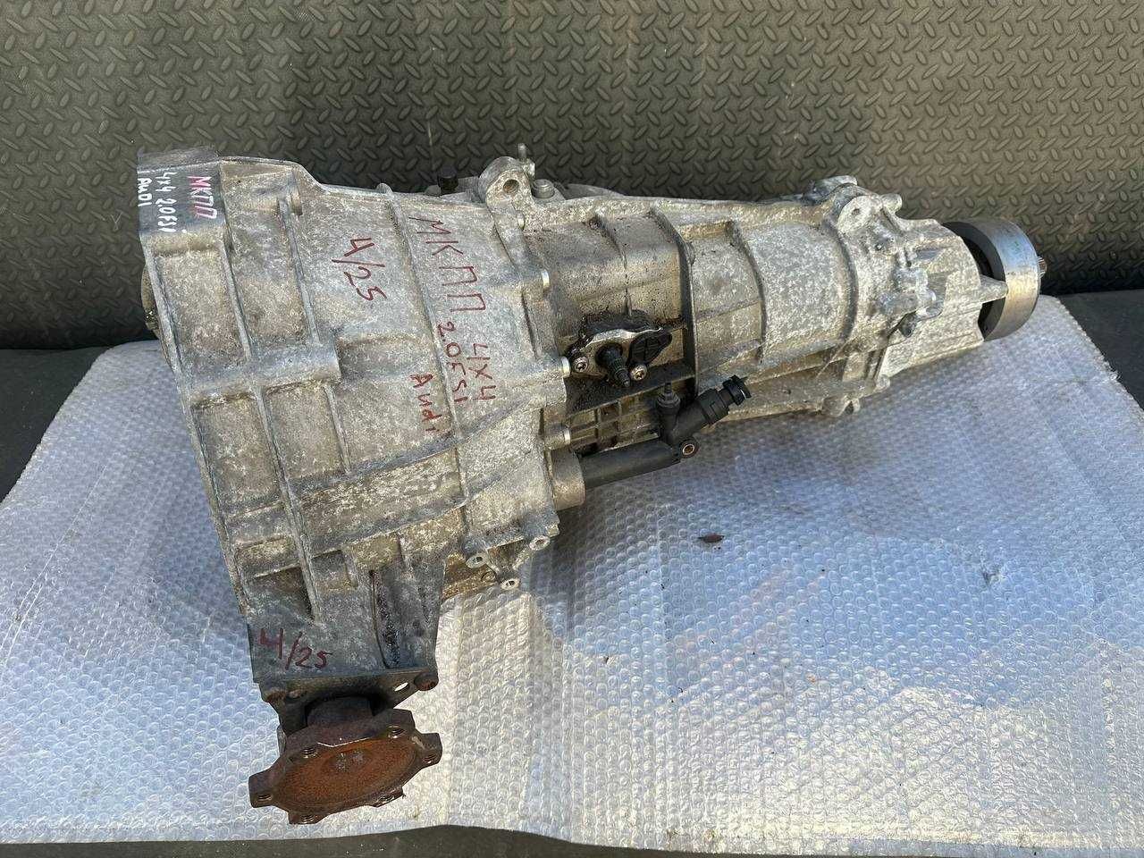 МКПП NSP 2.0TFSI 4x4 audi A4 B8, 4/25