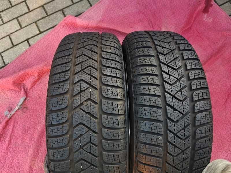 KOŁA zima 16' VW PASSAT GOLF TOURAN SHARAN - 5x112 - 205/55/16 - 24r