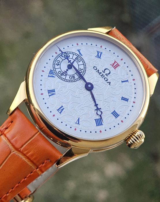 Omega Pasówka piękny zegarek