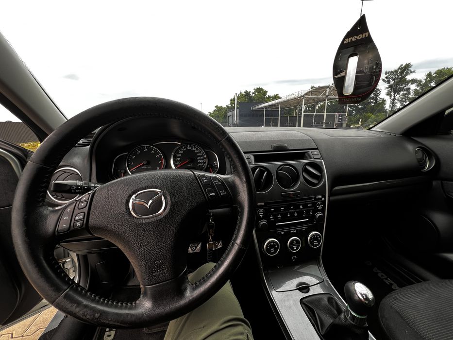 Мазда 6 2006р. 1.8