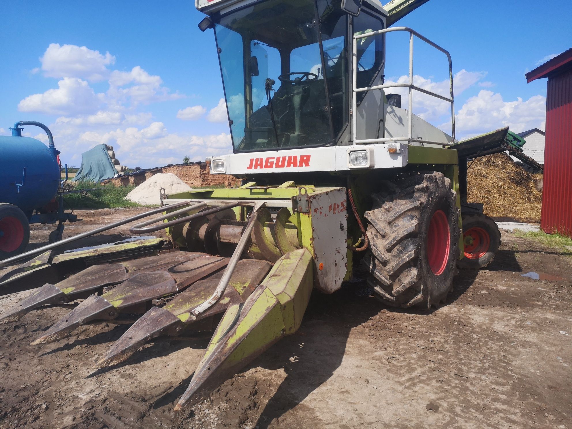 Sieczkarnia Claas jaguar 682