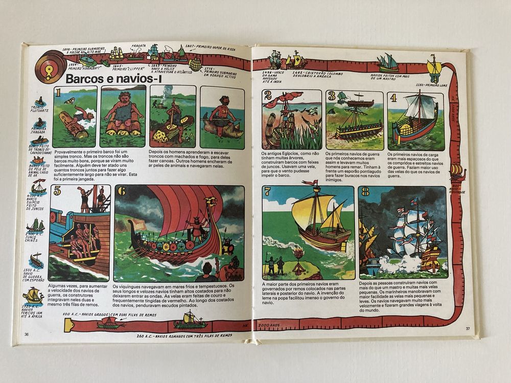 Livro Como Começaram as Coisas, de Mary Jean Mc Neil (Anos 80)