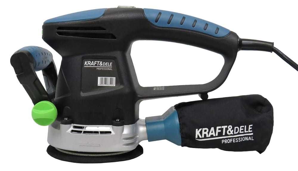 KRAFT&DELE Szlifierka Oscylacyjna Mimośrodowa 1200w 125mm KD1678-Z
