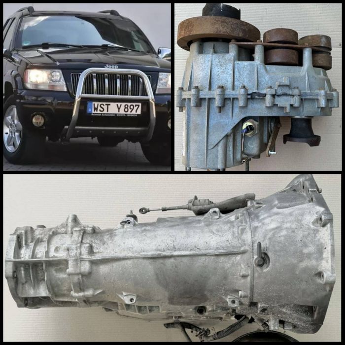 Роздатки Jeep Grand Cherokee WJ 2.7 crd 1999/2005 Розборка