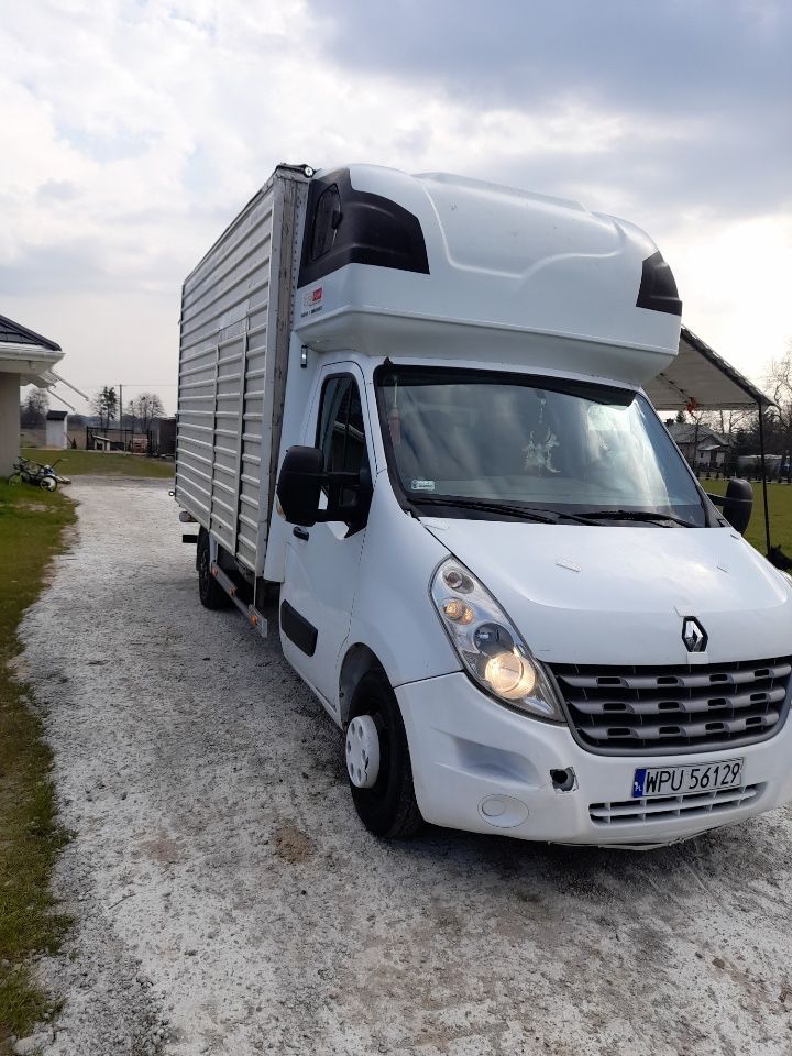 Sprzedam, zamienię samochód Renault Master bliźniak winda i kurnik