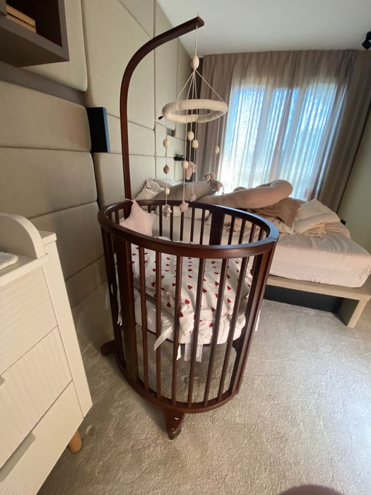 Łóżeczko Stokke Sleepi Mini V3 Materac