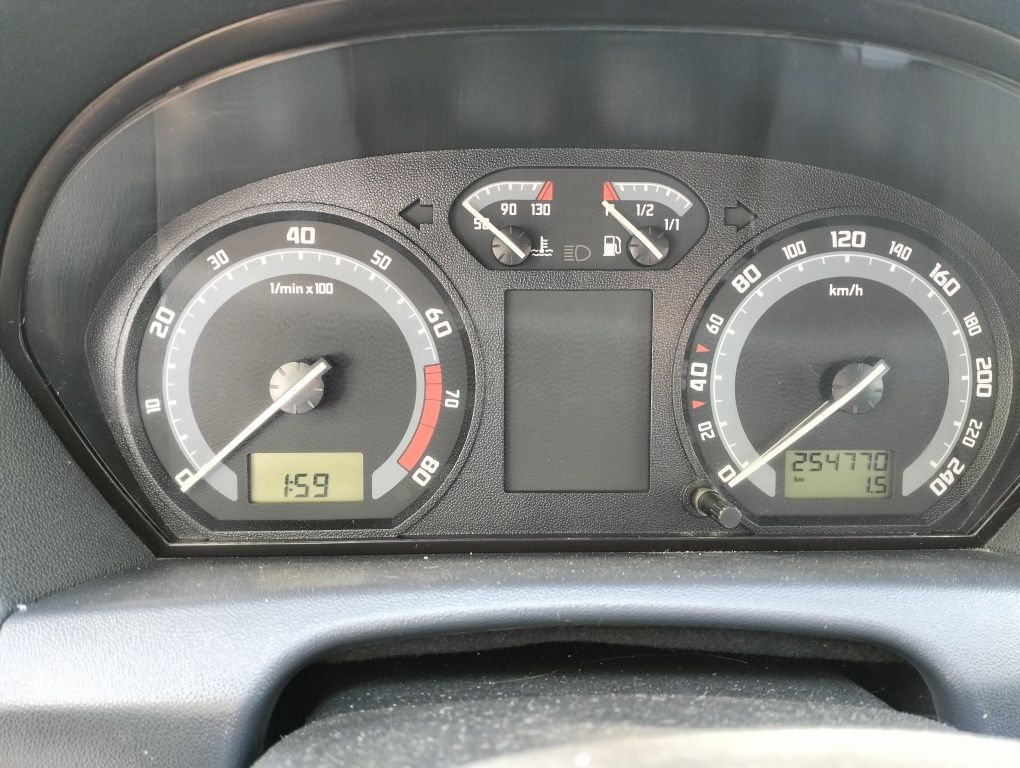 Skoda Fabia 2005