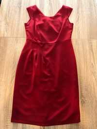 Sukienka koktajlowa czerwona