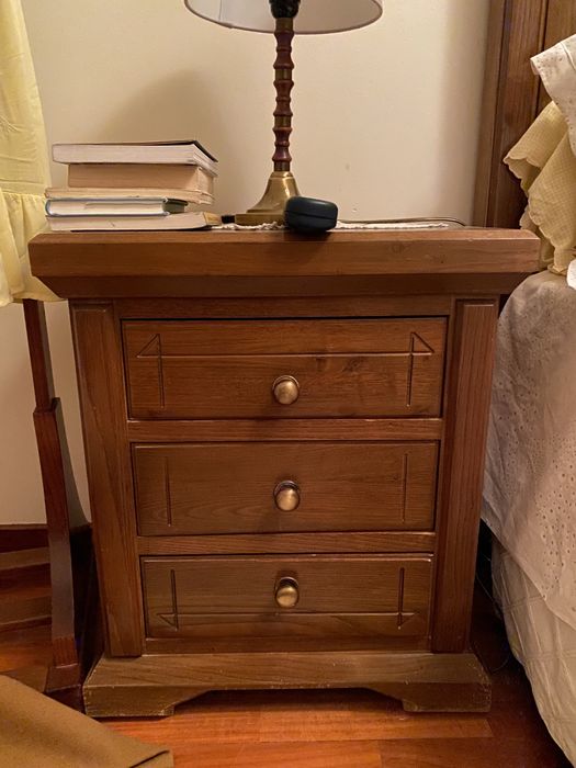 Quarto em Castanho
