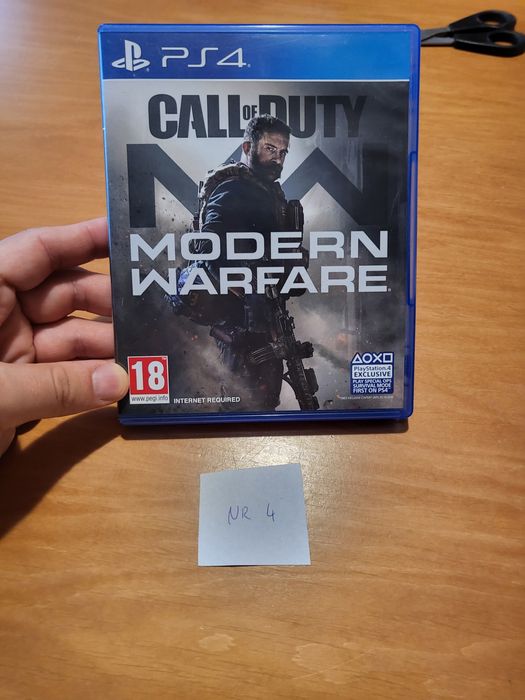 Call of Duty Modern Warfare na Playstation 4   nr 4