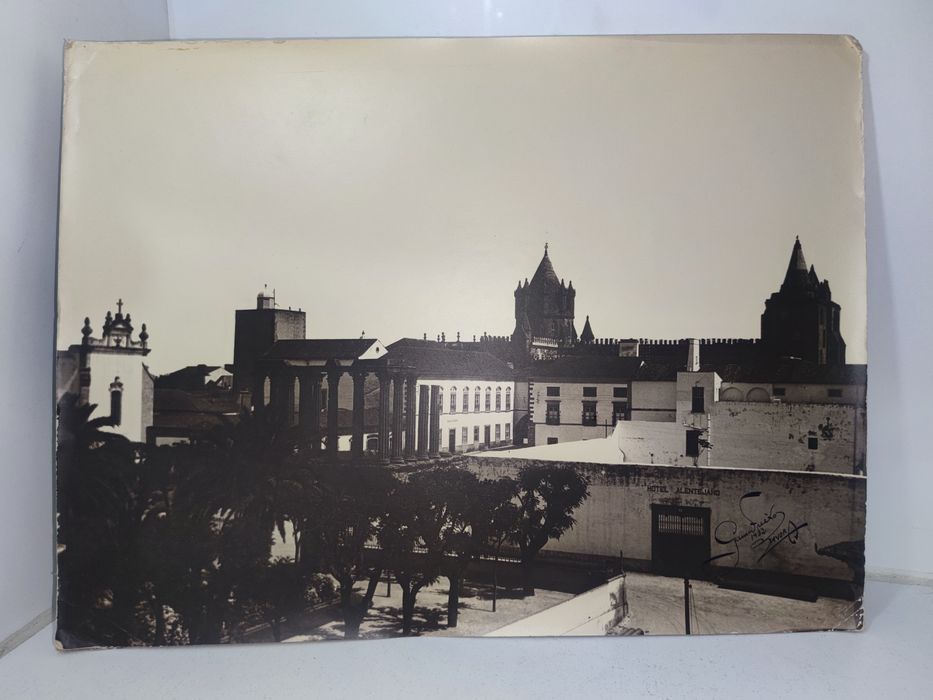 Fotos a preto e branco antigas Évora 1932