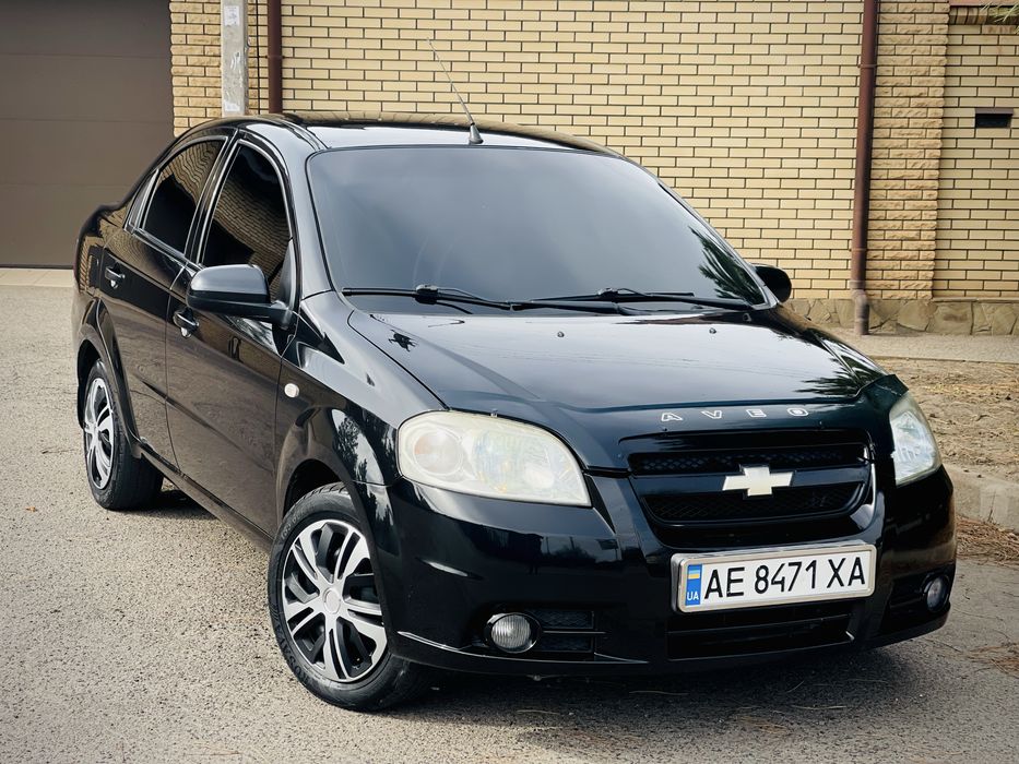 Chevrolet AVEO LS с ГБО-4, 2010 г.в.