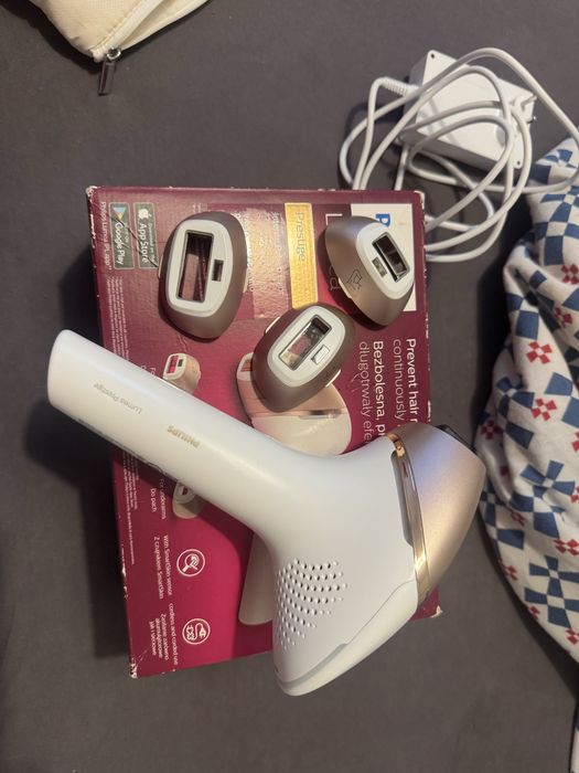 Depilator laserowy lumea 9900 bri 956