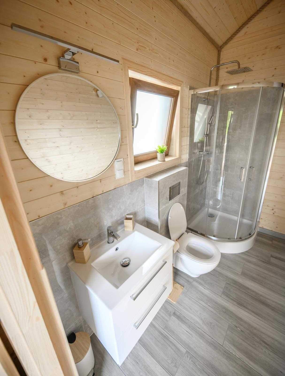 ** Nowo otwarte domki w Sudetach | Komfort, widok i spokój **