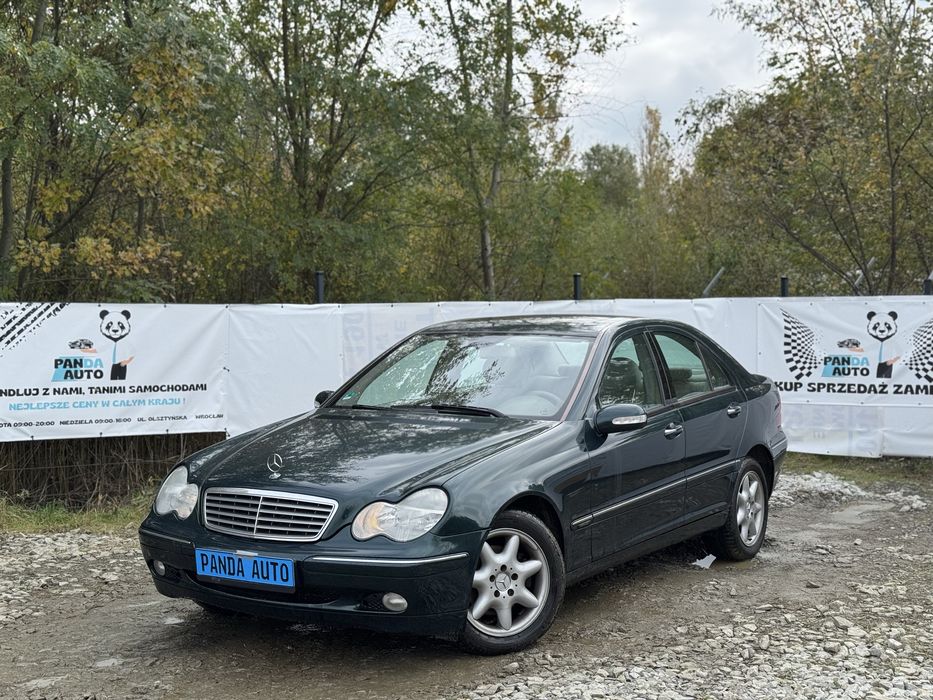 Mercedes-Benz W203 2.6 Benzyna ~ Automat  ~ Idealny Stan ~ Zamiana