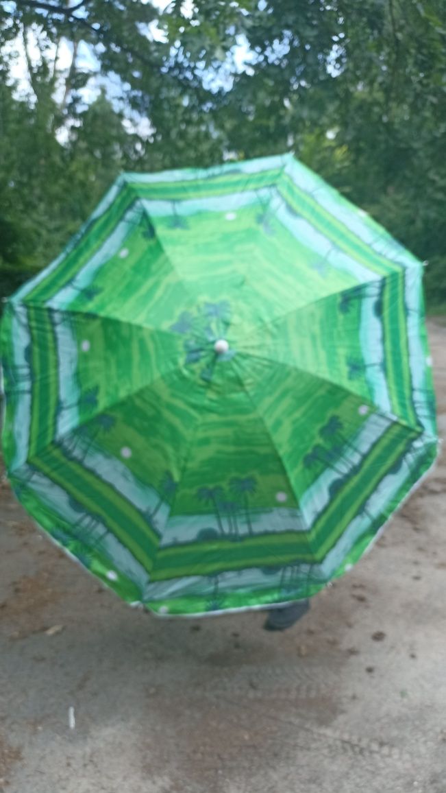 Зонтик диаметр купола 1,6 м, высота 1,90