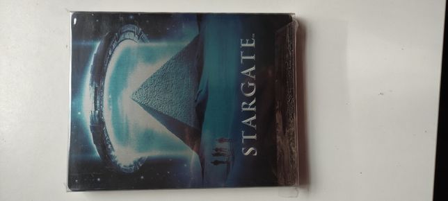 Stargate Gwiezdne Wrota blu-ray Zavvi steelbook