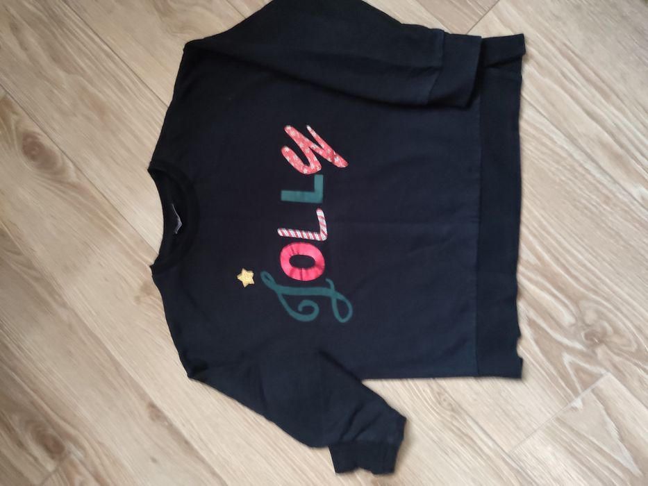 Bluza świąteczny napis JOLLY 134