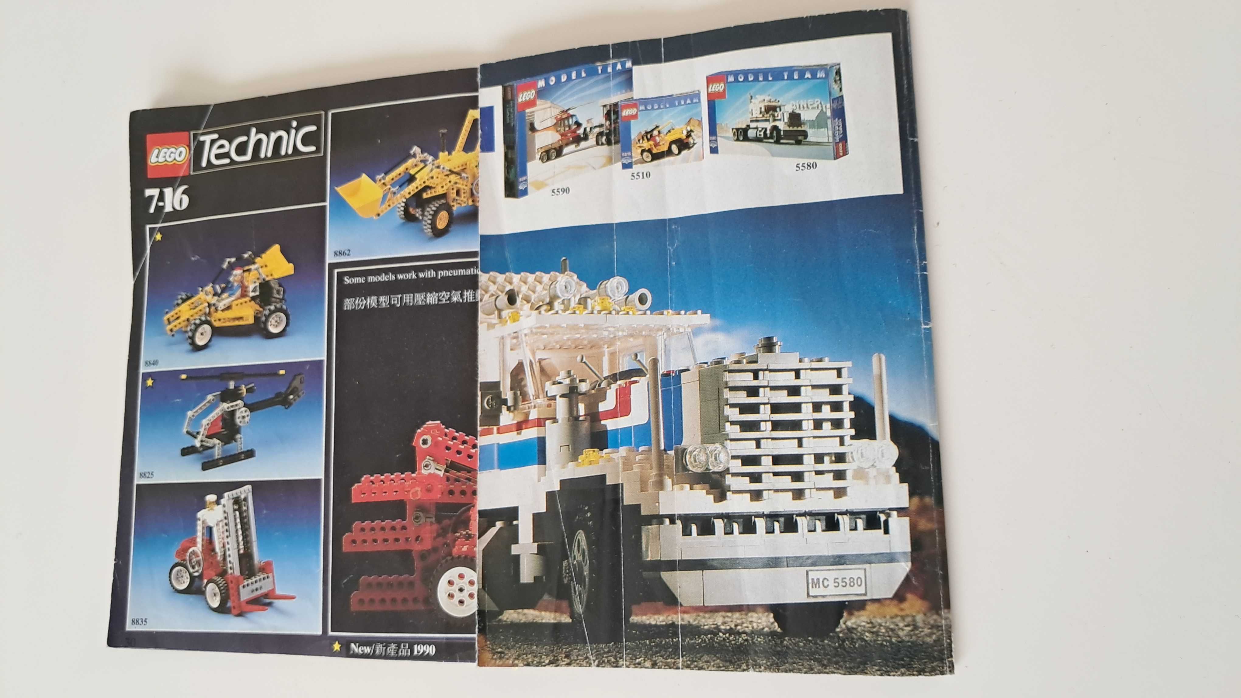 Lego katalog 1990