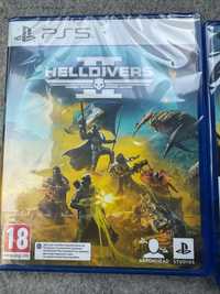 Офіційні диски Helldivers 2 PS5 (російські субтитри)