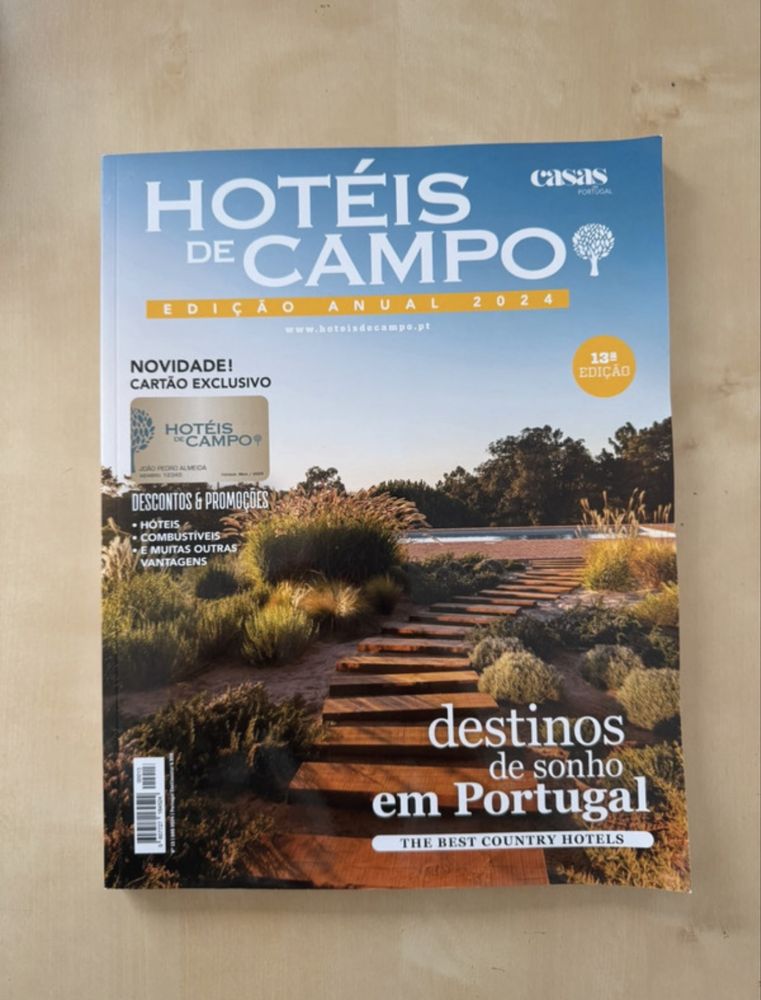 Revista Anual Hotéis de Campo 2024 Destinos de sonho em Portugal