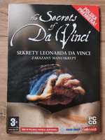 Sekrety Leonarda Da Vinci PC CD