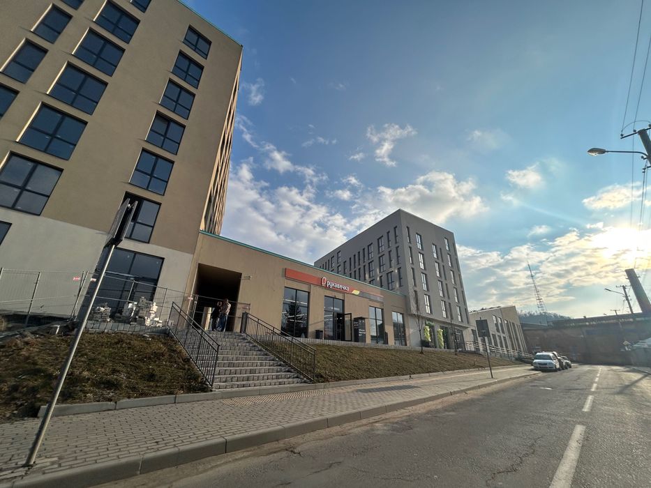 Продаж 3-к кварт на 1му пов/5 новобуд в ЖК "Підзамче"Брама" Е-Оселя