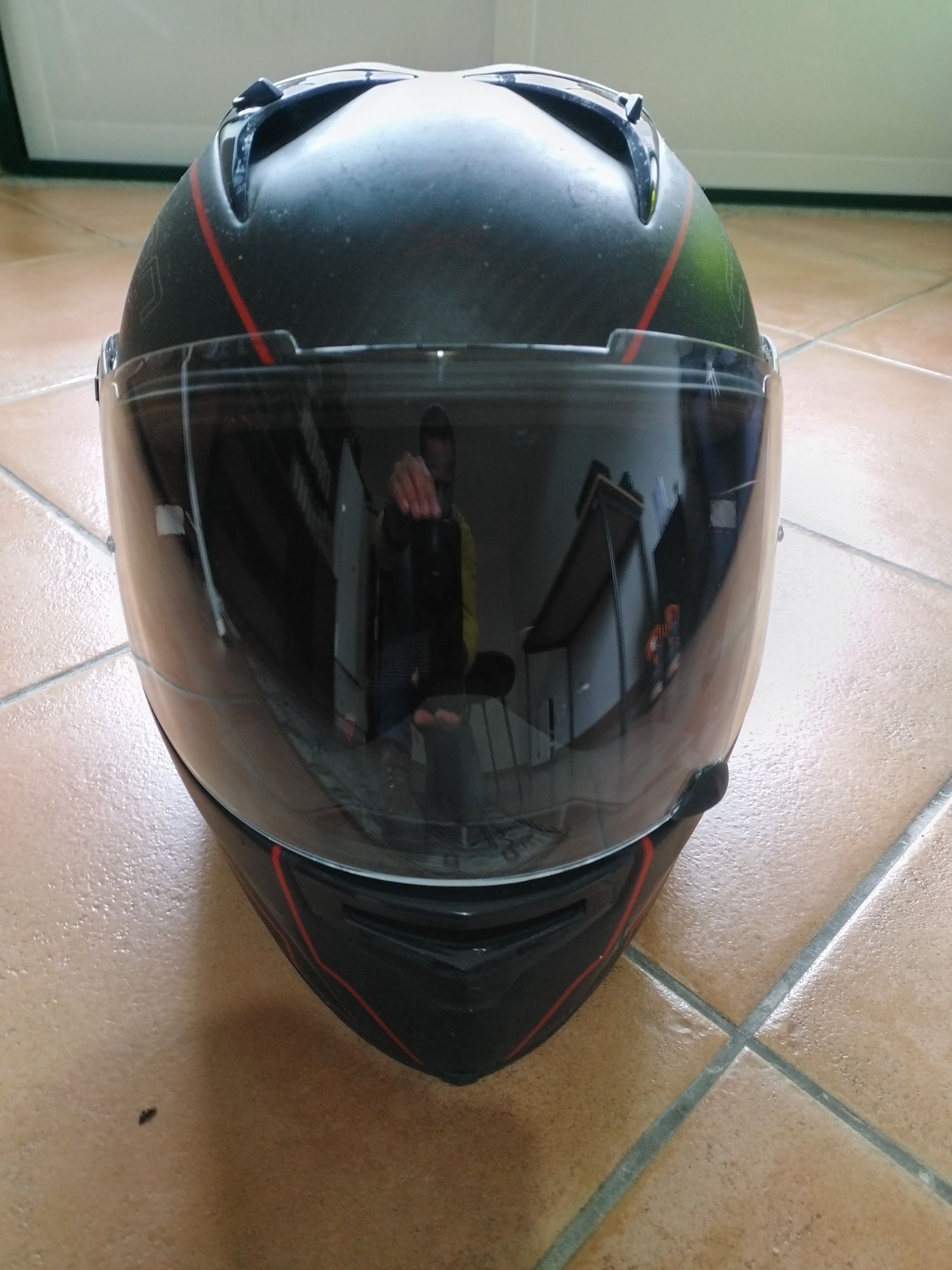 Capacete NEXX XR1R Carbon