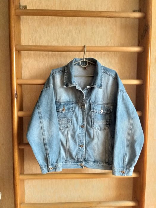 Джинсовий піджак жіночий