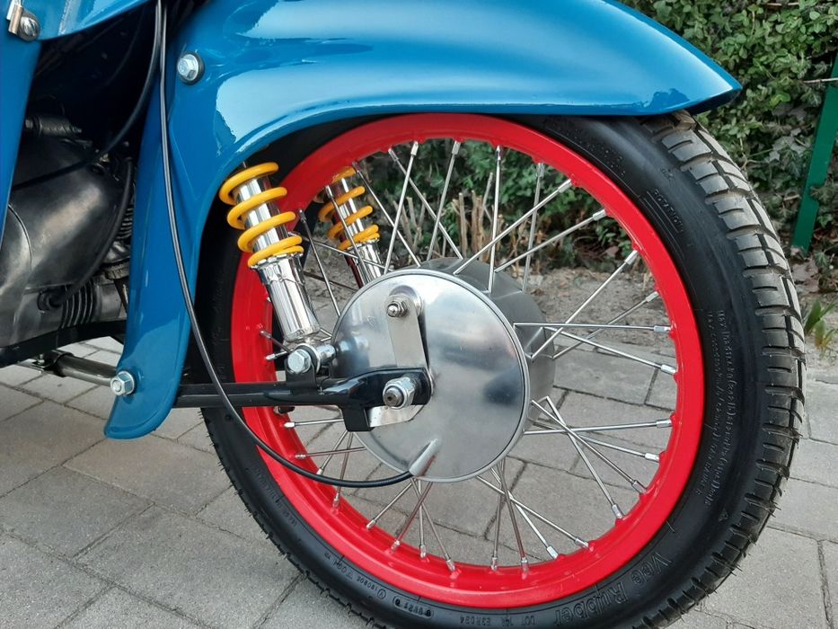 Simson schwalbe kr51/1  inwidual - zamienię na motocykl
