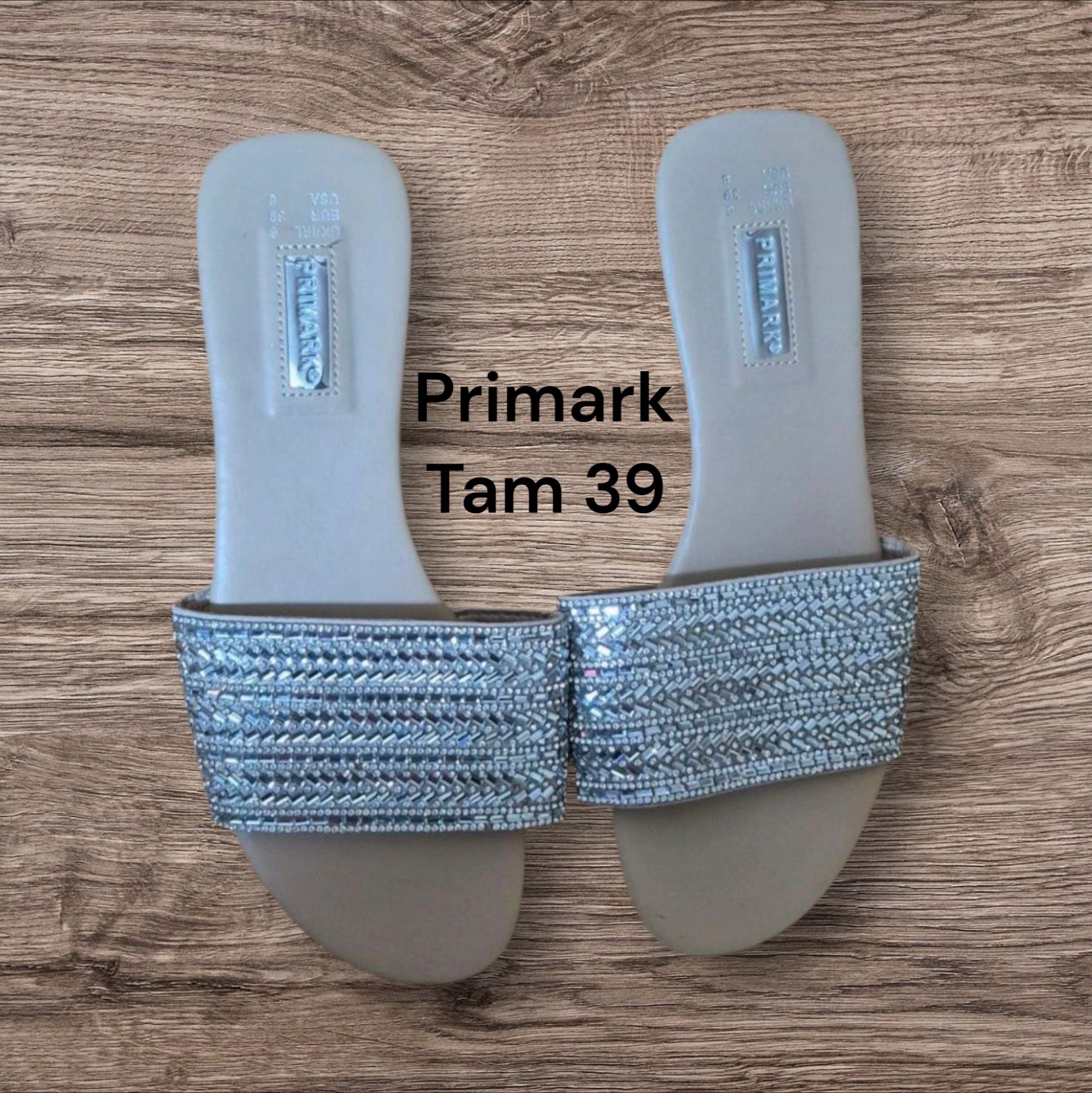 Chinelas Senhora Primark Tam 39