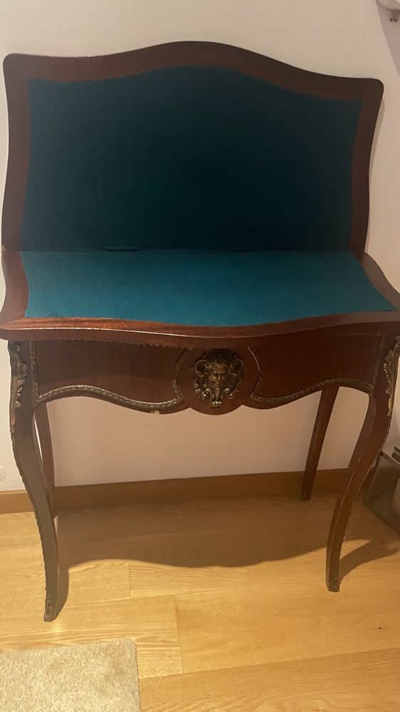 Mesa de jogo antiga baixa preco