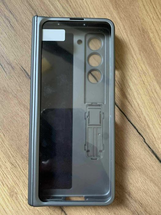 Składane Etui ze Stojakiem do Samsung Galaxy Z Fold 6 Ochrona Zawiasów