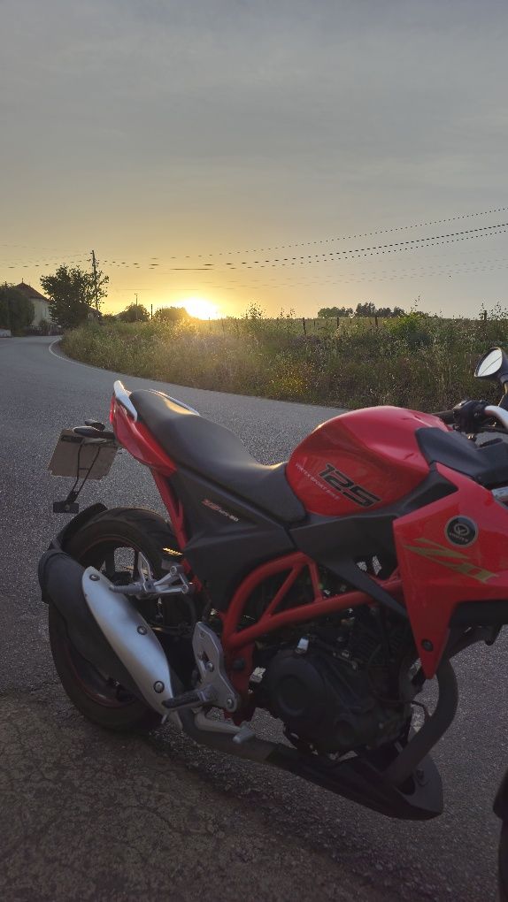 vortex z|| 125 7.8kw