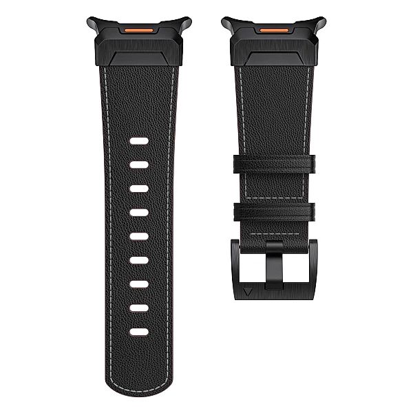 Tech-Protect Delta Pro Samsung Galaxy Watch Ultra (47 Mm) Leather Blac