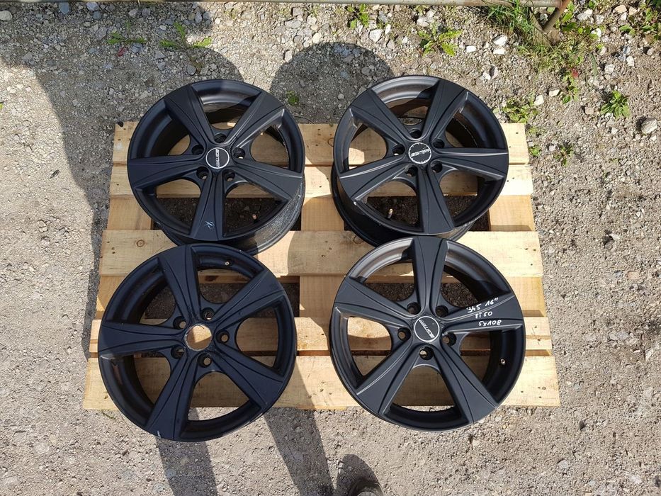 ALUFELGI PEUGEOT FORD CITROEN 6.5 x 16 5X108 ET50