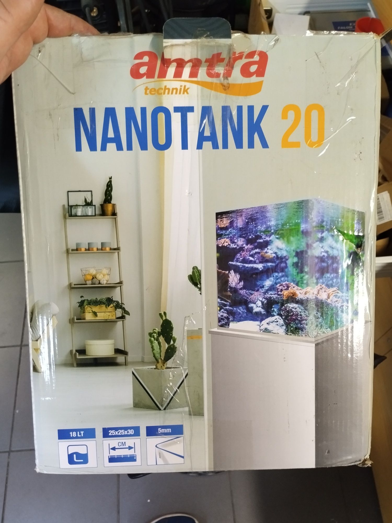 Akwarium Amtra nano tank 20 nowe