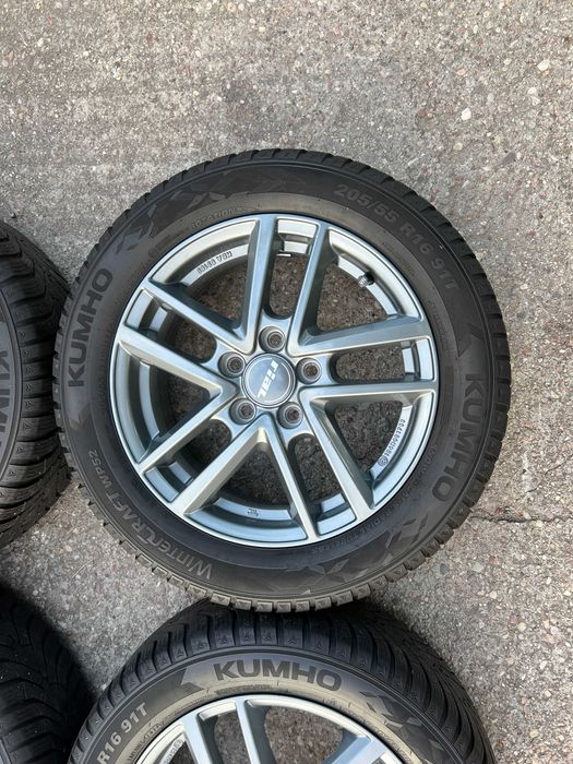 Koła 16 Vw Golf 5,6,7,Touran,Skoda Octavia ,Seat,Audi 5x112 Zima 2023r