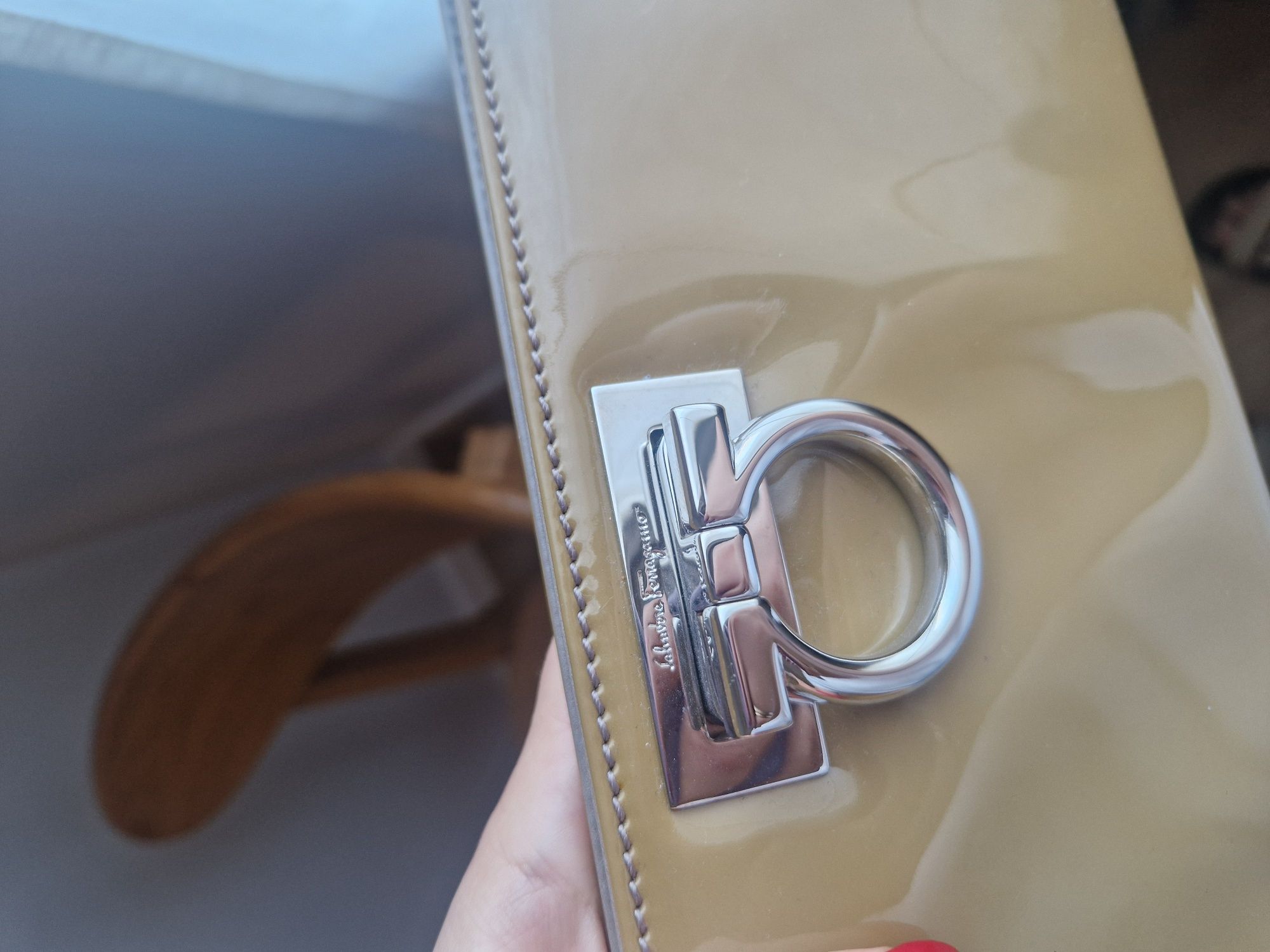 Клатч Salvatore Ferragamo, оригінал