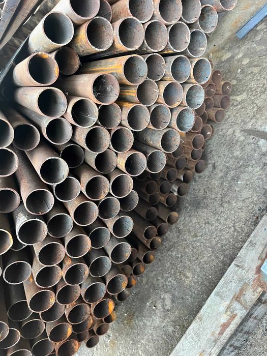 Rura fi 48x2.9 słupek długi 225cm !!! do ogrodzenia siatki leśnej